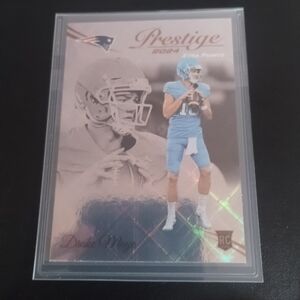 Drake Maye -2024 Panini Prestige - Xtra Points Diamond #304  (RC)